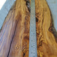 Rare Olive Wood Live Edge Slab – 28x80x3 cm – Unique Grain, Sustainable Luxury, Super Dry & Natural Luster for Epoxy, Table & Craft