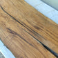 Rare Olive Wood Live Edge Slab – 31x78x3 cm, Unique Grain, Sustainable Luxury