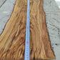Rare Premium Olive Wood Live Edge Slab - Unique Grain - Sustainable Luxury
