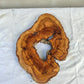 Rare Olive Wood Live Edge Slab – Premium Sustainable Luxury Unique Grain 29x39x3 cm - Olive Generic