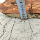 Rare Olive Wood Slab – Live Edge, Unique Grain, Sustainable Luxury for Epoxy, Table & Craft