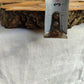 Rare Olive Wood Slab 53x55cm - Live Edge for Epoxy Resin & Coffee Table.