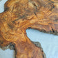 Live Edge Olive Wood Slab 38x46cm Epoxy Resin Coffee Table