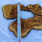 Rare Olive Wood Slab 28x39cm - Ultra Dry Live Edge Burl for Epoxy Resin & Luxury Crafts | Unique Grain Luthier Material