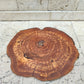 Rare Olive Wood Slab – Live Edge, Unique Grain, Sustainable Luxury – 33x39x2.5cm