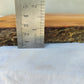 Rare Live Edge Olive Wood Slab – 33x80cm, Sustainable Luxury, Unique Grain, Natural Luster
