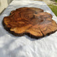 Rare Olive Wood Slab – Live Edge Unique Grain Sustainable Luxury for Epoxy Table & Craft - Olive Generic