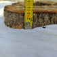 Rare Olive Wood Slab – Live Edge Unique Grain Sustainable Luxury – 29x39x3 cm Epoxy Friendly - Olive Generic