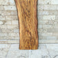 Rare Olive Wood Live Edge Slab – 33x78cm Premium Sustainable Luxury for Epoxy, Table & Craft