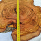 Rare Olive Wood Live Edge Slab – Unique Grain Sustainable Luxury for Epoxy Table & Craft - Olive Generic