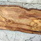 Rare Olive Wood Live Edge Slab – 23x77x2.7cm Ultra‑Dry, Natural Luster, Unique Grain, Sustainable Luxury for Epoxy & High‑End Crafts