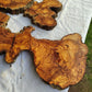 Rare Olive Wood Slab 53x55cm - Live Edge for Epoxy Resin & Coffee Table.