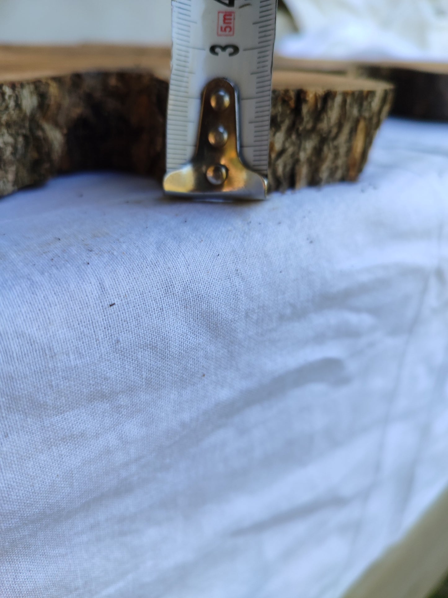 Rare Live Edge Olive Wood Slab 2pc Set 50x52cm | Super Dry 3% Moisture for Epoxy Resin & Guitar | Unique Grain Sustainable Luxury Art Wood.