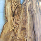 Rare Live Edge Olive Wood Slab – Unique Grain, Sustainable Luxury for Epoxy, Table & Crafts