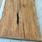 Rare Olive Wood Live Edge Slab – 31x78x3 cm, Unique Grain, Sustainable Luxury