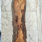 Rare Olive Wood Live Edge Slab – 23x77x2.7cm Ultra‑Dry, Natural Luster, Unique Grain, Sustainable Luxury for Epoxy & High‑End Crafts