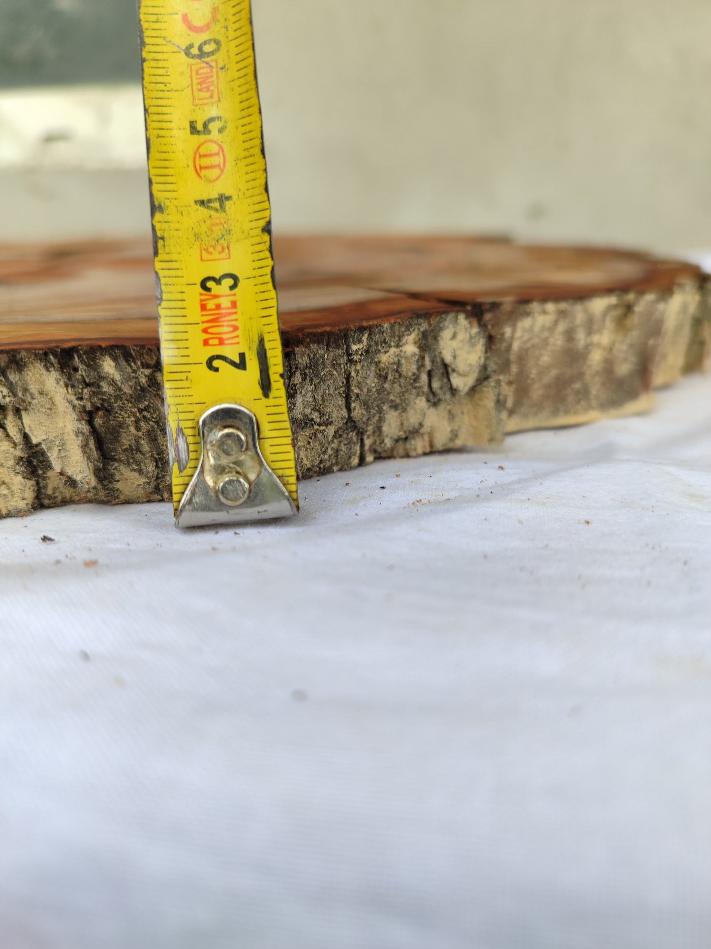 Rare Olive Wood Live Edge Slab – Unique Grain Sustainable Luxury for Epoxy Table & Craft - Olive Generic