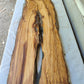 Rare Olive Wood Slab – Live Edge, Unique Grain, Sustainable Luxury, 30x80x2.7 cm, Epoxy Friendly, Natural Luster
