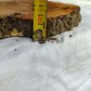 Rare Olive Wood Live Edge Slab – 39x42x2.5 cm – Unique Grain Sustainable Luxury for Epoxy & Crafts - Olive Generic