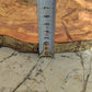 Rare Olive Wood Slab – Live Edge, Unique Grain, Sustainable Luxury – Premium Natural Luster for Epoxy & Artisan Crafts (31x37x2.5 cm)
