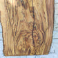 Rare Olive Wood Live Edge Slab – 33x78cm Premium Sustainable Luxury for Epoxy, Table & Craft