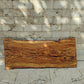 Rare Olive Wood Live Edge Slab – 33x78cm Premium Sustainable Luxury for Epoxy, Table & Craft