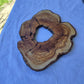 Rare Olive Wood Live Edge Slab 27x37cm | Super Dry 3% Moisture | Exotic Lumber for Epoxy Resin Luthier & Luxury Crafts