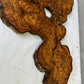 Rare Olive Wood Slab 31x55cm for Epoxy Resin & Guitar Body | Live Edge Sustainable Luxury | Unique Grain Luthier Wood | Super Dry DIY Art.