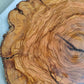 Rare Olive Wood Live Edge Slab – Unique Grain Sustainable Luxury for Epoxy Table & Craft - Olive Generic