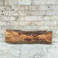 Rare Olive Wood Live Edge Slab – 23x77x2.7cm Ultra‑Dry, Natural Luster, Unique Grain, Sustainable Luxury for Epoxy & High‑End Crafts