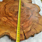 Rare Olive Wood Slab – Live Edge Unique Grain Sustainable Luxury for Epoxy Table & Craft - Olive Generic