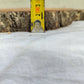 Rare Olive Wood Live Edge Slab – 42x43x2.5 cm Unique Grain Sustainable Luxury Premium Natural Finish Epoxy Friendly