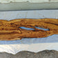 Rare Live Edge Olive Wood Slab – Unique Grain, Sustainable Luxury for Epoxy, Table & Crafts
