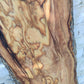 Rare Premium Olive Wood Live Edge Slab - Unique Grain - Sustainable Luxury