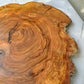 Rare Olive Wood Slab – Live Edge Unique Grain Sustainable Luxury for Epoxy Table & Craft - Olive Generic