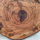 Rare Olive Wood Live Edge Slab – 31x40cm Premium Sustainable Luxury, Unique Grain, Natural Luster, Epoxy Friendly