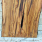 Rare Olive Wood Live Edge Slab – 35x79x2.7 cm – Natural Luster, Unique Grain, Sustainable Luxury