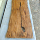 Rare Olive Wood Live Edge Slab – 31x78x3 cm, Unique Grain, Sustainable Luxury