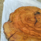 Rare Olive Wood Live Edge Slab – 39x42x2.5 cm – Unique Grain Sustainable Luxury for Epoxy & Crafts - Olive Generic
