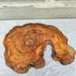 Live Edge Olive Wood Slab 39x53cm Epoxy Resin Coffee Table