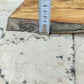 Rare Olive Wood Live Edge Slab – 23x77x2.7cm Ultra‑Dry, Natural Luster, Unique Grain, Sustainable Luxury for Epoxy & High‑End Crafts