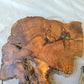 Rare Olive Wood Slab – Live Edge, Unique Grain, Sustainable Luxury | 40x44x2.5 cm