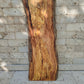 Rare Premium Olive Wood Live Edge Slab - Unique Grain - Sustainable Luxury