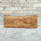Rare Premium Olive Wood Live Edge Slab - Unique Grain - Sustainable Luxury