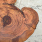 Rare Live Edge Olive Wood Slab – 33x40cm, Unique Grain, Natural Luster, Sustainable Luxury for Epoxy & Crafts