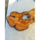 Large Olive Wood Slab 200+ Years | Live Edge Wood Slice 50x34cm for Epoxy.