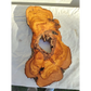 Large Olive Wood Slab 200+ Years | Live Edge Wood Slice 50x34cm for Epoxy.