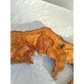 Long Olive Wood Slab | Live Edge Wood Slice for Sculptural Wall Art & Decor.