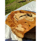Natural Olive Wood Slab | Live Edge Olive Wood Slice for Craft, Woodworking.