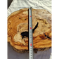 Natural Olive Wood Slab | Live Edge Olive Wood Slice for Craft, Woodworking.